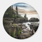 Die Küste des Lake Superior | Minnesota Magnet (Vorne)