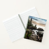 Die Küste des Lake Superior | Minnesota Notizblock (Innenseite)