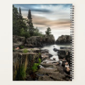 Die Küste des Lake Superior | Minnesota Planer (Rückseite)