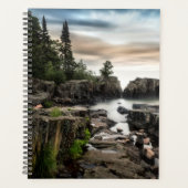 Die Küste des Lake Superior | Minnesota Planer (Vorderseite)
