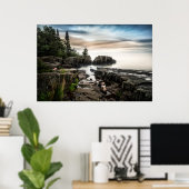 Die Küste des Lake Superior | Minnesota Poster (Heimbüro)