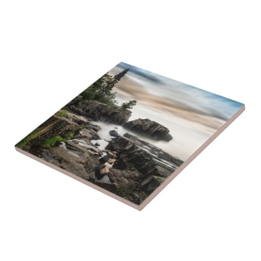 Die Küste des Oberen Sees | Minnesota Fliese (Seite)