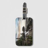 Die Küste des Oberen Sees | Minnesota Gepäckanhänger (Vorderseite Vertikal)