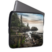 Die Küste des Oberen Sees | Minnesota Laptopschutzhülle (Vorne Rechts)