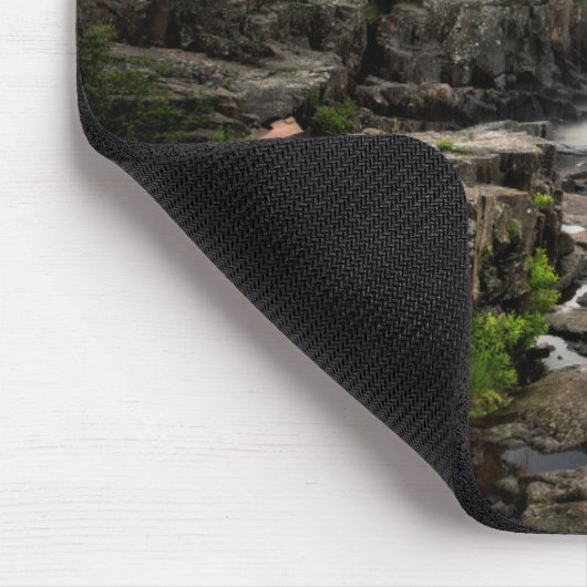 Die Küste des Oberen Sees | Minnesota Mousepad (Ecke)