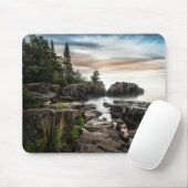 Die Küste des Oberen Sees | Minnesota Mousepad (Mit Mouse)