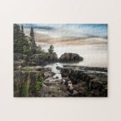 Die Küste des Oberen Sees | Minnesota Puzzle (Horizontal)