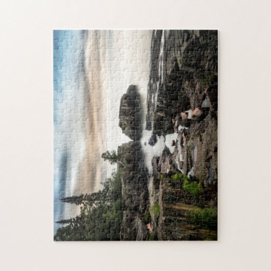 Die Küste des Oberen Sees | Minnesota Puzzle (Vertikal)