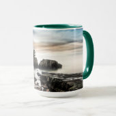 Die Küste des Oberen Sees | Minnesota Tasse (VorderseiteRechts)