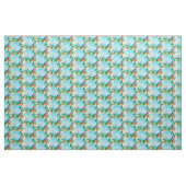 Die Küste des tropischen Sommers Stoff (Fat Quarter (45,7 x 55,9 cm))