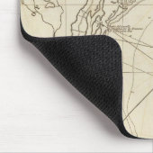 Die Küste des Westerns von Louisiana Mousepad (Ecke)