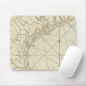 Die Küste des Westerns von Louisiana Mousepad (Mit Mouse)