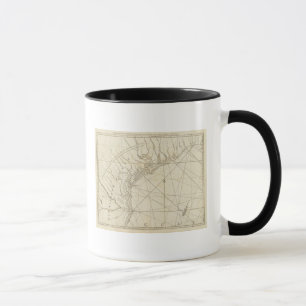Die Küste des Westerns von Louisiana Tasse