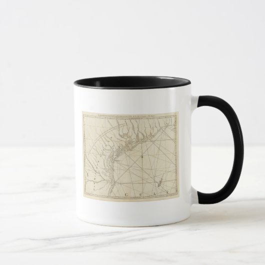 Die Küste des Westerns von Louisiana Tasse (Rechts)