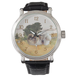 Die Küste erkunden Armbanduhr