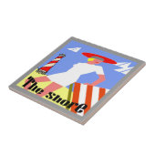 Die Küste, Gal im Leuchtturm Fliese (Seite)