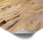 Die Küste Hollands, William Merritt Chase Art Poster (Ecke)