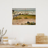 Die Küste Hollands, William Merritt Chase Art Poster (Küche)