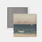 Die Küste Kleinasiens Magnet (Vorderseite/Rückseite)