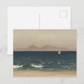 Die Küste Kleinasiens Postkarte (Vorne/Hinten)