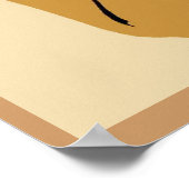 Die Küste, Lady on Beach Poster (Ecke)