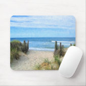 Die Küste Mousepad (Mit Mouse)