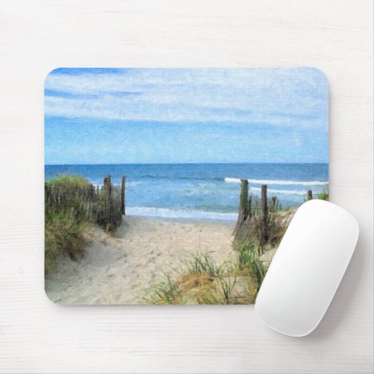 Die Küste Mousepad (Mit Mouse)