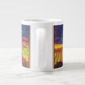 Die Küste nahe Carantec Jumbo-Tasse (Rückseite)