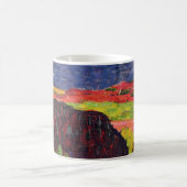 Die Küste nahe Carantec Kaffeetasse (Mittel)