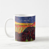 Die Küste nahe Carantec Kaffeetasse (Links)