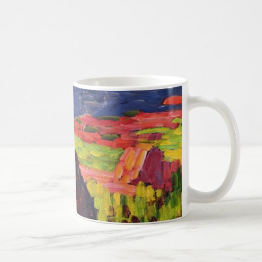 Die Küste nahe Carantec Kaffeetasse (Rechts)