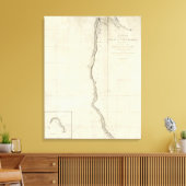 Die Küste Nordwestamerikas Leinwanddruck (Insitu (Wohnzimmer))