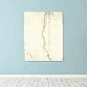 Die Küste Nordwestamerikas Leinwanddruck (Insitu (Holzboden))