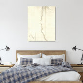 Die Küste Nordwestamerikas Leinwanddruck (Insitu (Schlafzimmer))