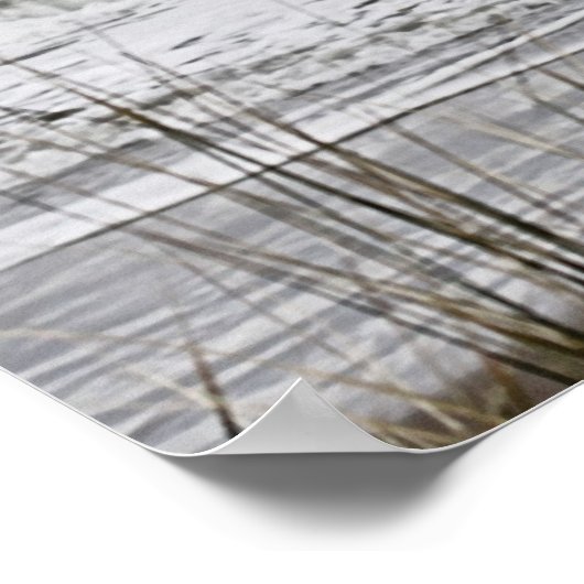 Die Küste Poster (Ecke)