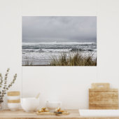 Die Küste Poster (Küche)