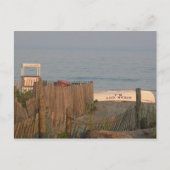 Die Küste Postkarte (Vorderseite)