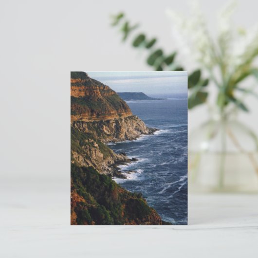 Die Küste Südafrikas Postkarte (Stehend Vorderseite)