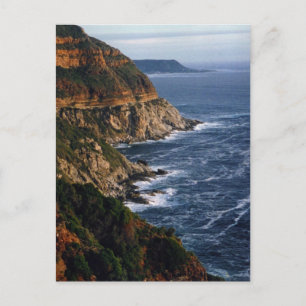 Die Küste Südafrikas Postkarte