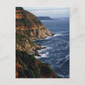 Die Küste Südafrikas Postkarte (Vorderseite)
