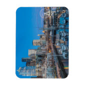 Die Küste und das Stadtzentrum Magnet (Vertikal)