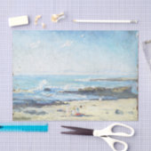 Die Küste von Alice Maud Fanner Seidenpapier (Handwerk)