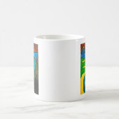Die Küste von England 2010 Kaffeetasse (Mittel)