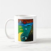 Die Küste von England 2010 Kaffeetasse (Links)