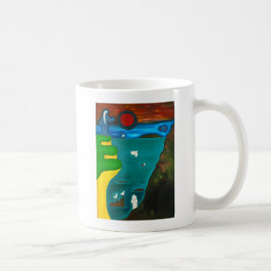 Die Küste von England 2010 Kaffeetasse