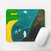 Die Küste von England 2010 Mousepad (Mit Mouse)