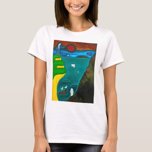 Die Küste von England 2010 T-Shirt (Vorderseite)