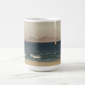 Die Küste von Kleinasien Kaffeetasse (Mittel)