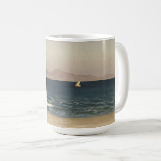 Die Küste von Kleinasien Kaffeetasse (VorderseiteRechts)
