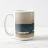 Die Küste von Kleinasien Kaffeetasse (Links)